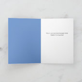 我々のナンバーワンの警察官ハッピーバースデーCa カード (内部)