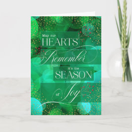 我々のハートが喜びの季節を思い出せるか シーズンカード