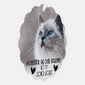 我々のハートに永遠に記された記念碑 オーナメントカード (右)