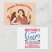 我々のハートの女王に ノートカード (正面/裏面)