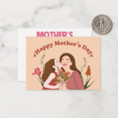 我々のハートの女王に ノートカード (正面/裏面インサイチュ)