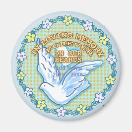 我々のハートメモリアル マグネット