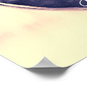 我々のハート結婚パドロックへようこそ ポスター (角)