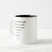 我々のハート ツートーンマグカップ (正面左)