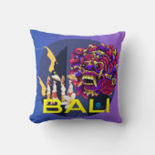 我々のバロンと心地よいとスタイルを受け入れインスパイアる クッション (正面)