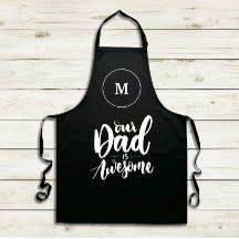 我々のパパは非常に白黒のモノグラムである