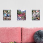 我々のパパファミリーコラージュYelapaトレイル821 (リビング)