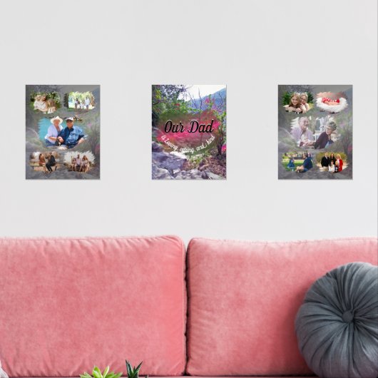 我々のパパファミリーコラージュYelapaトレイル821 (リビング)