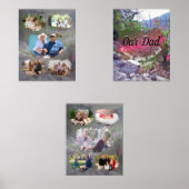 我々のパパファミリーコラージュYelapaトレイル821 (正面)