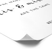 我々のパーソナライズされた魂が作られるものは何でも ポスター (角)