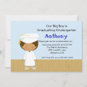 我々のビッグボーイの卒業招待状 招待状 (正面)
