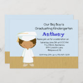 我々のビッグボーイの卒業招待状 招待状 (正面/裏面)