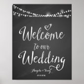 我々のプリント結婚へようこそ ポスター (正面)