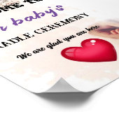 我々のベビーの揺りかごの式へようこそ ポスター (角)