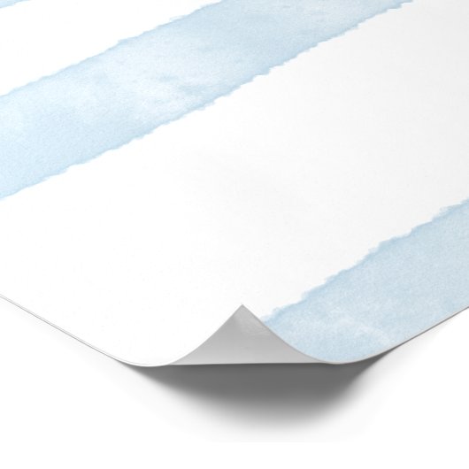 我々のベビークジラ海の下の最初の誕生日 ポスター (角)