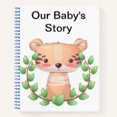 我々のベビー ノートブック (正面)