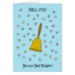 我々のベル・リンガーの紙吹雪とベルか