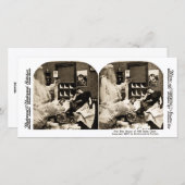 我々のペットの夢のオールドサンタクロース1897 シーズンカード (正面/裏面)