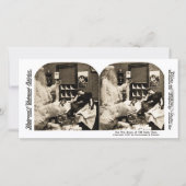 我々のペットの夢のオールドサンタクロース1897 シーズンカード (正面)