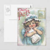我々のペット ポストカード (正面/裏面)