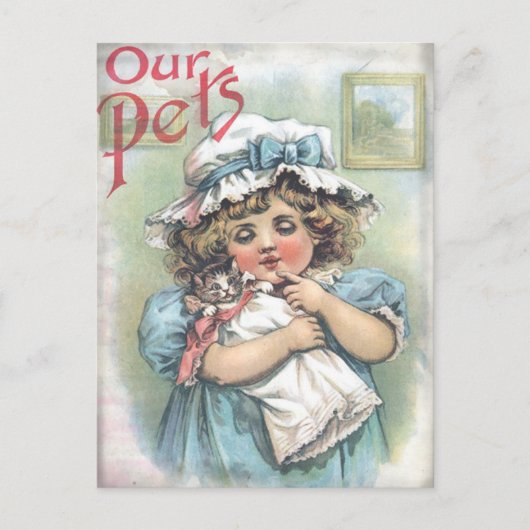 我々のペット ポストカード (正面)