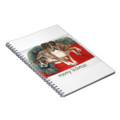 我々のボクサー「リクマメリース」の水彩 ノートブック (右側)