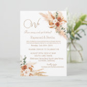 我々のボヘミアンの駆け落ち宣言 案内状 (スタンド正面)