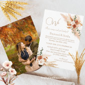 我々のボヘミアンの駆け落ち宣言 案内状