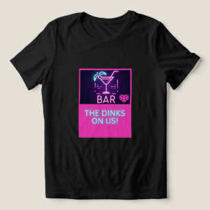 我々のマティーニグラスの夕食 トライブレンドTシャツ
