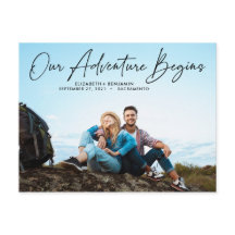 我々のモダン冒険は写真を開始する日付を保存