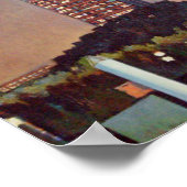 我々のモダン月 ポスター (角)