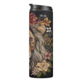 我々のライオンと共に威厳と力を受け入れる タンブラー (回転右)