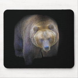 我々のラングリズリー動物のヴィーザウバゲフォートジャングル マウスパッド