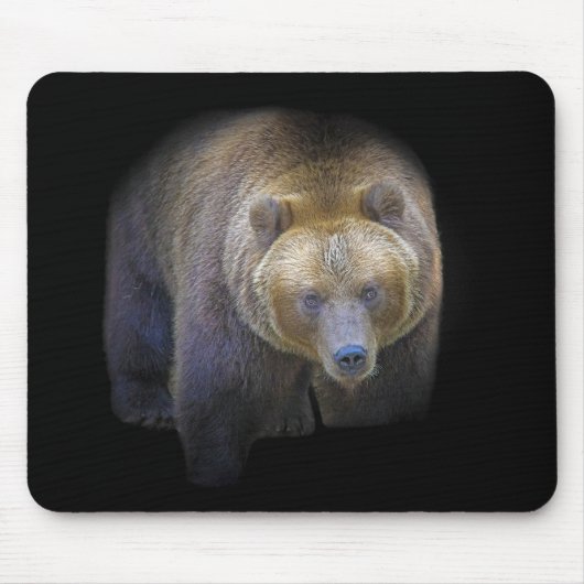 我々のラングリズリー動物のヴィーザウバゲフォートジャングル マウスパッド (正面)