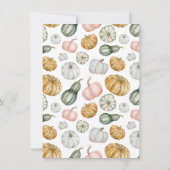 我々のリトルカボキンカワイボホ秋誕生日パーティー 招待状 (裏面)