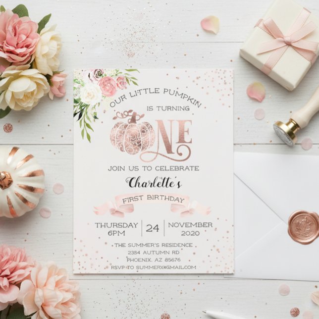 我々のリトルカボチャ1st最初の誕生日予算 (クリエイターアップロード済み)