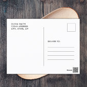 我々のリトルゴルファーのブルーカートハットキッズゴルフ誕生日 ポストカード