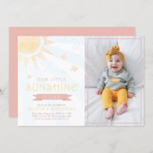 我々のリトルサンシャインウォーターカラーバタフライ誕生日