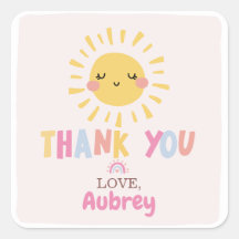 我々のリトルサンシャイン誕生日サンキュー