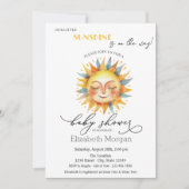 我々のリトルサンシャイン,サン招待状 招待状 (正面)