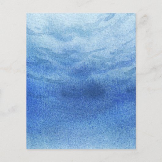 我々のリトルシャーク誕生日エイジ水の色予算 (裏面)