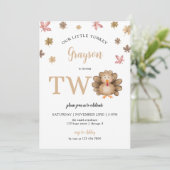 我々のリトルトルコ秋感謝祭2nd誕生日 招待状 (スタンド正面)