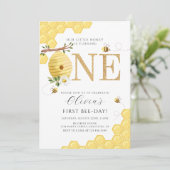 我々のリトルハニービー1st蜂の日誕生日 招待状 (スタンド正面)