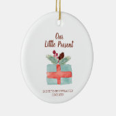 『我々のリトルプレゼントオーナメント』 セラミックオーナメント (右)