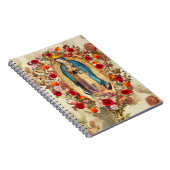 我々のレディーオブグアダレュポプリバラ ノートブック (右側)