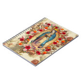 我々のレディーオブグアダレュポプリバラ ノートブック (左側)