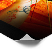 我々のレディーオブソローズサウスウエストスタイル ポスター (角)