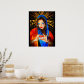 我々のレディーオブソローズサウスウエストスタイル ポスター (キッチン)