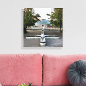 我々のレディーオブファティマ神社キャンバスプリントプリント キャンバスプリント (インサイチュ (リビング))