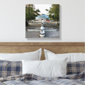 我々のレディーオブファティマ神社キャンバスプリントプリント キャンバスプリント (インサイチュ (寝室))